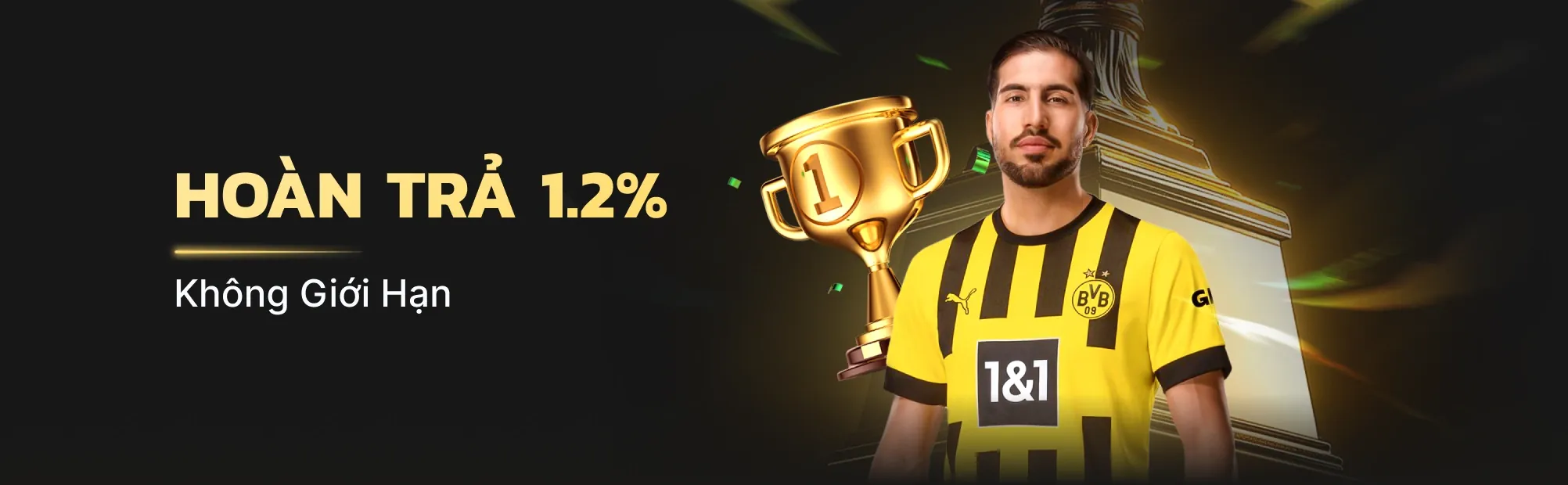 Ưu đãi hoàn trả hàng ngày betplay com bonus